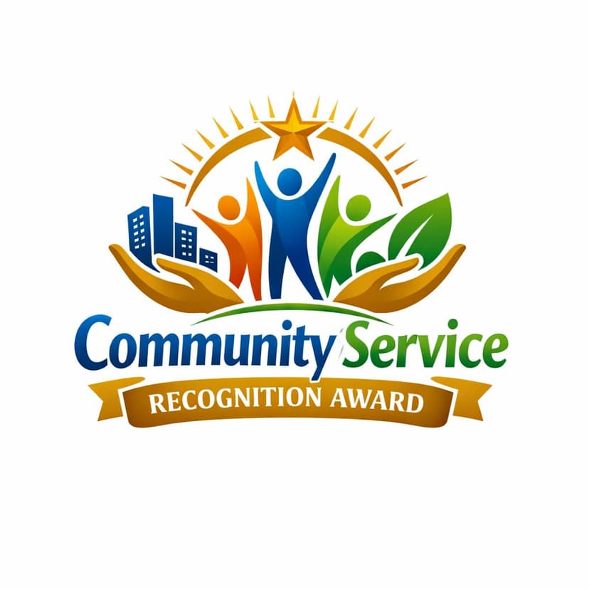 Community Service Recognition Award